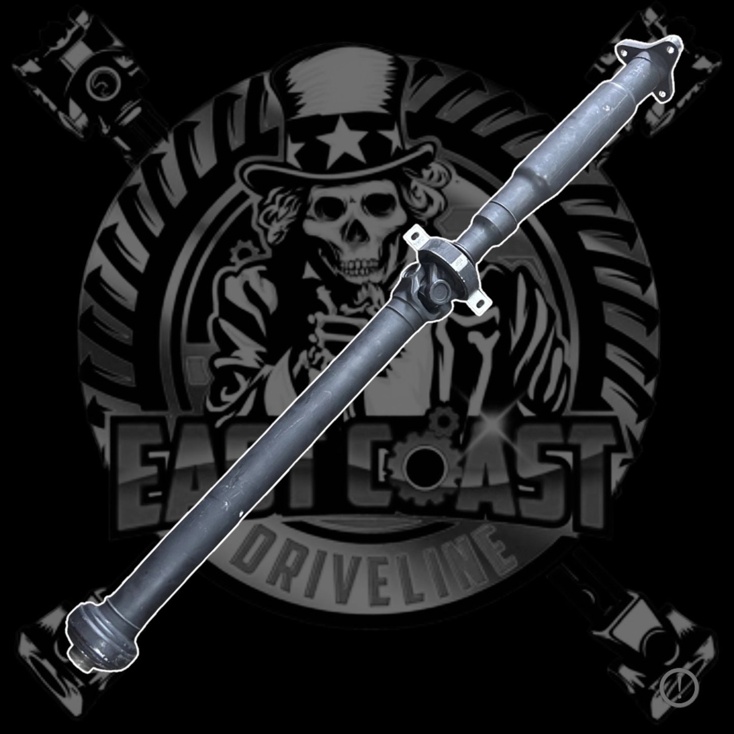 2020-2023 BMW x5 F95/ x6 F96 M 4.4L/3.0L HD 1 Piece Carbon Fiber or Aluminum Driveshaft BMW - 26107855834 - (26-10-7-855-834)