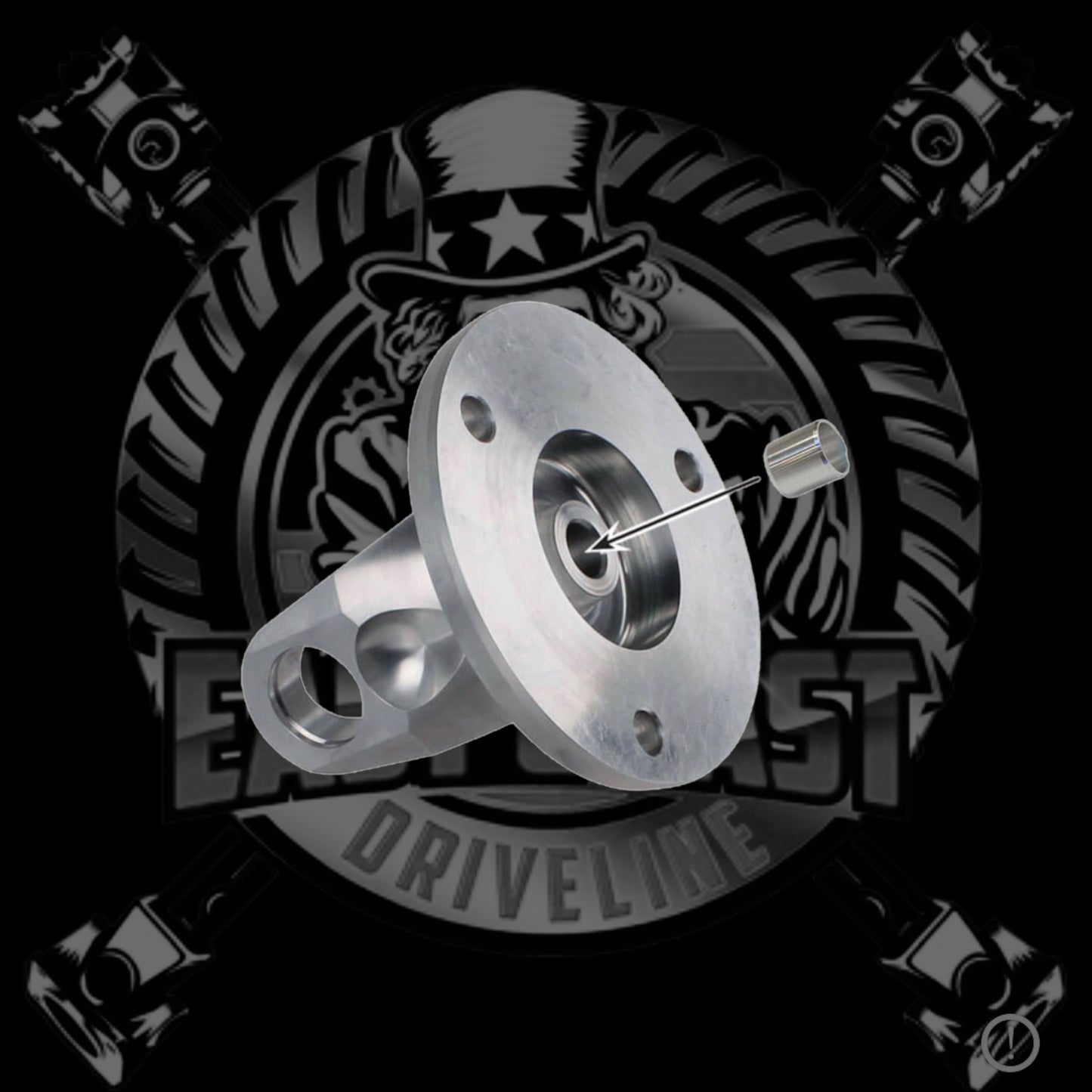 Sonnax 3-Bolt Adapter Flange Yoke Kit Part No. T35-GMFD-01K Fits 6L80, 6L90, 8L90, 10L80 units, TR6060, TR3160 manual units. Also fits ’05–’06 Pontiac GTO (differential side)