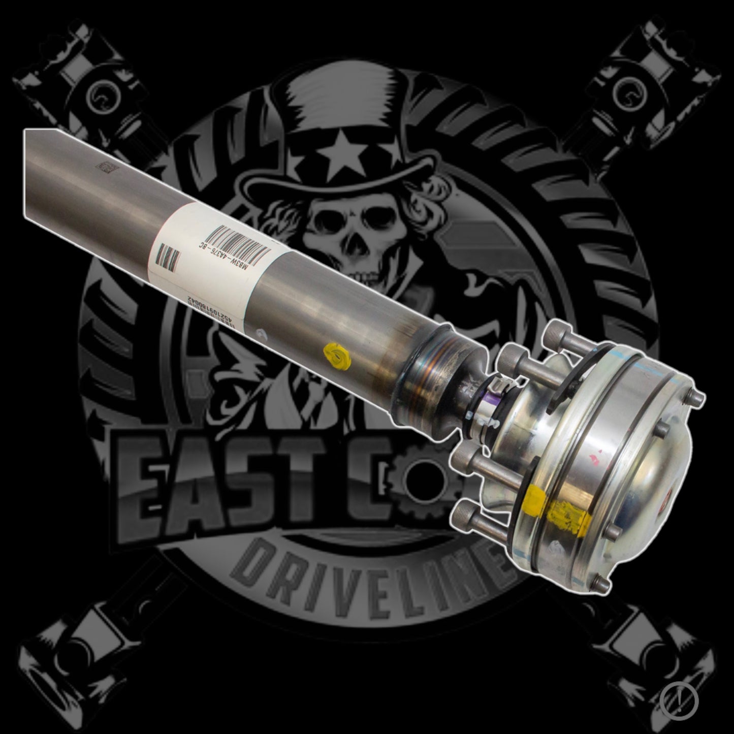 2021+ Ford Bronco M210 Front Driveshaft Shaft- MB3Z-3A376-AFC- Front 4x4 Driveshaft. Replaces MB3W-4A376-BC, MB3Z-4A376-J. M190 to M210 swap