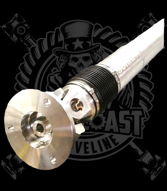 2006-2014 Dodge Charger RT,SE,Pursuit,SRT8/ Chrysler 300 C, C SRT8, C Luxury, S -5.7L V8 HD 1 Piece Driveshaft.