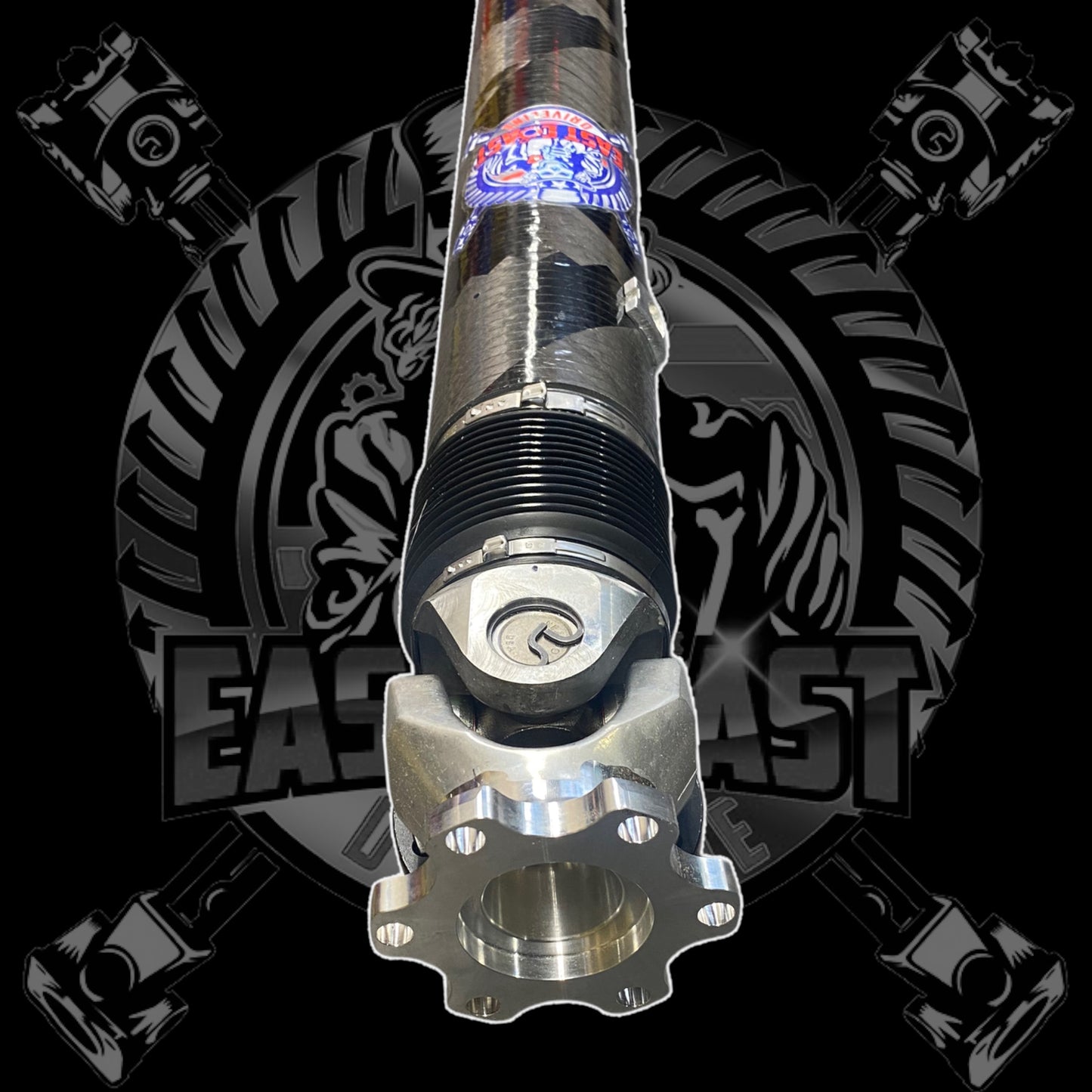 2021-2023 Dodge Durango SRT Hellcat 6.2L V8 HD 1 Piece Driveshaft. Replaces Mopar P53011413AB, 53011413AC