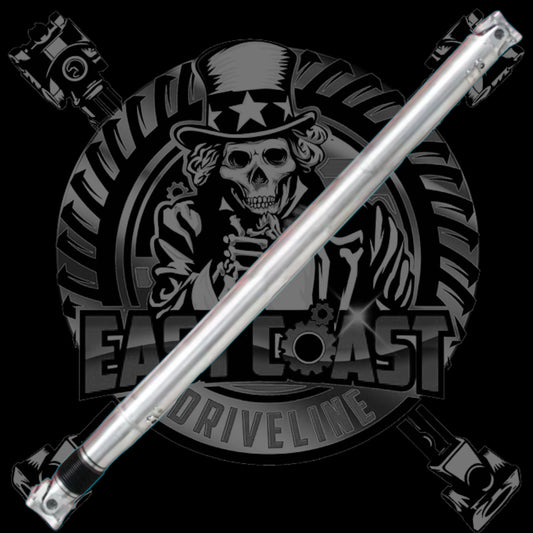 2015-2017 Ford F150 3.5L Turbo 2WD SuperCrew and SuperCab 6.5’Bed 145”WB HD 5" 1350 Series 1 Piece Aluminum Driveshaft