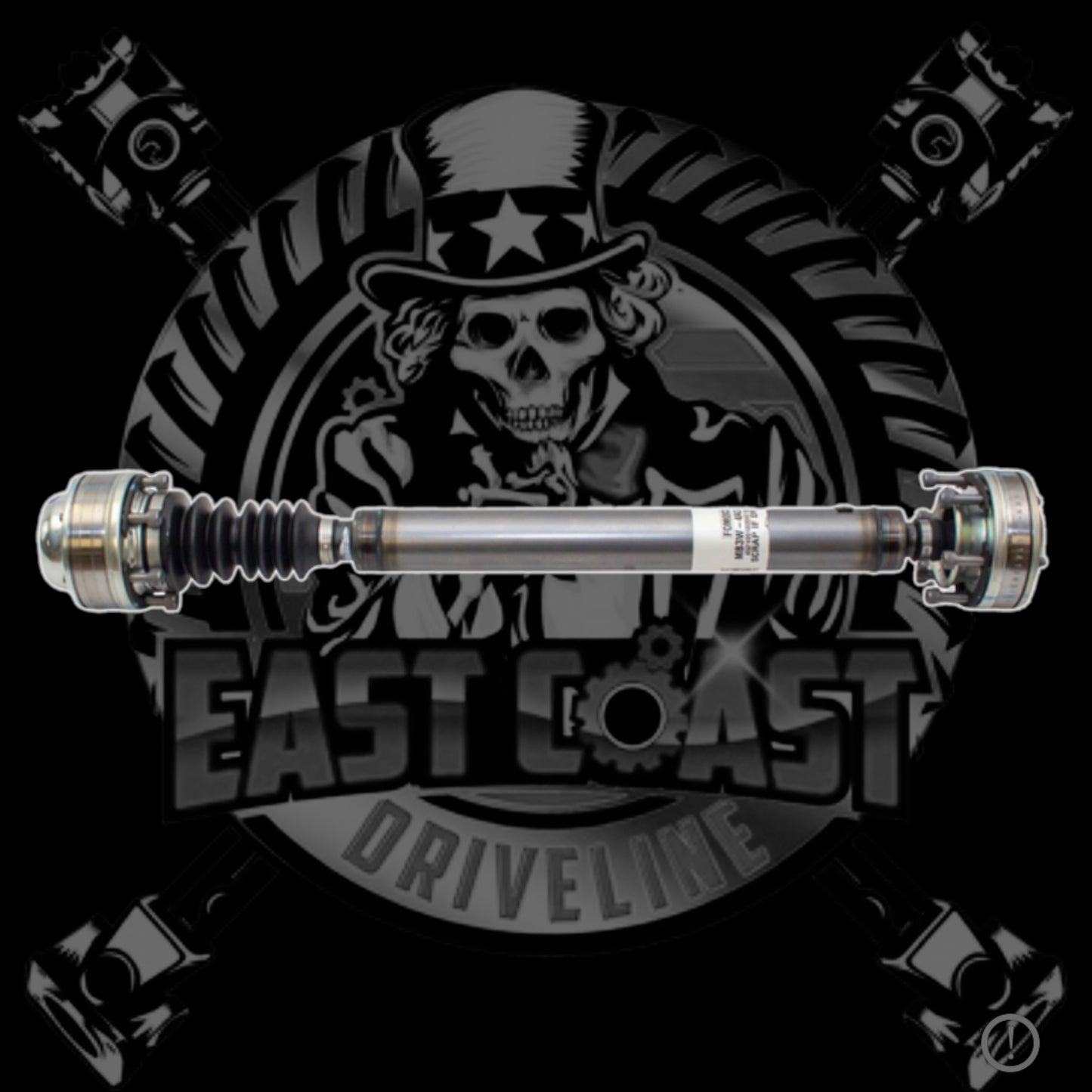 2021+ Ford Bronco M210 Front Driveshaft Shaft- MB3Z-3A376-AFC- Front 4x4 Driveshaft. Replaces MB3W-4A376-BC, MB3Z-4A376-J. M190 to M210 swap