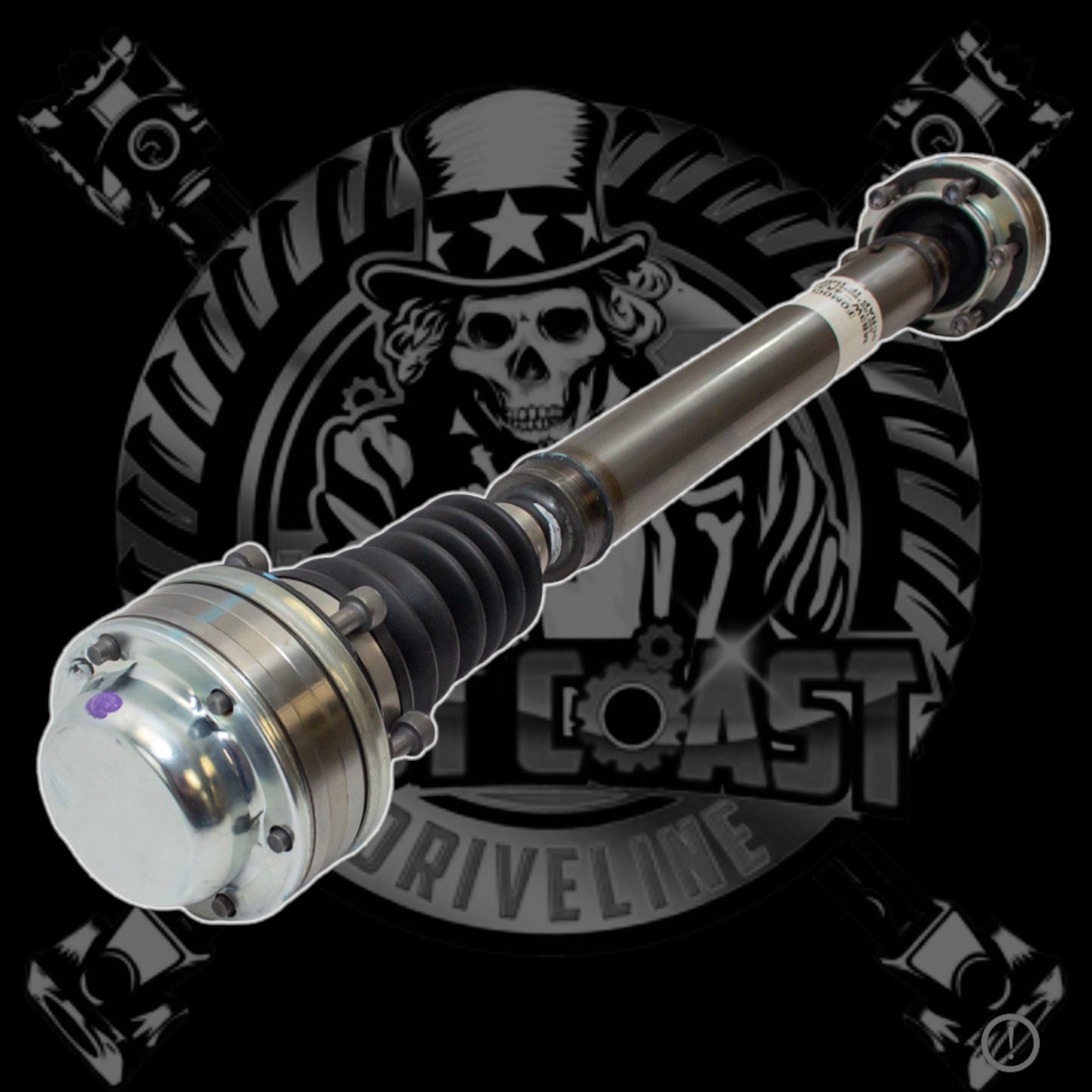 2021+ Ford Bronco M210 Front Driveshaft Shaft- MB3Z-3A376-AFC- Front 4x4 Driveshaft. Replaces MB3W-4A376-BC, MB3Z-4A376-J. M190 to M210 swap