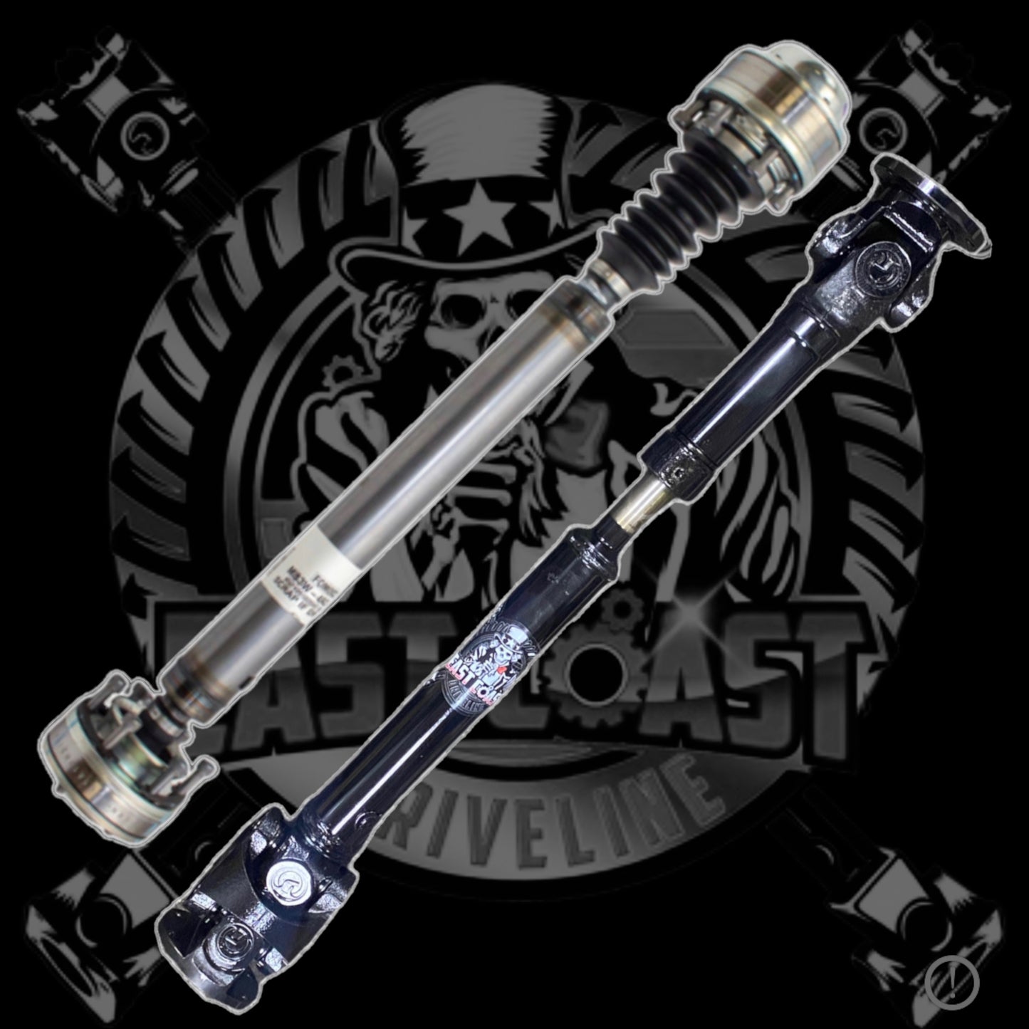 2021+ Ford Bronco M210 Front Driveshaft Shaft- MB3Z-3A376-AFC- Front 4x4 Driveshaft. Replaces MB3W-4A376-BC, MB3Z-4A376-J. M190 to M210 swap