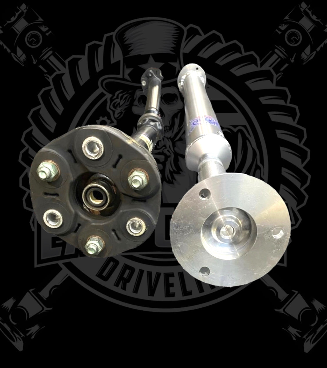 2006-2014 Dodge Charger RT,SE,Pursuit,SRT8/ Chrysler 300 C, C SRT8, C Luxury, S -5.7L V8 HD 1 Piece Driveshaft. Mopar 4578036AH