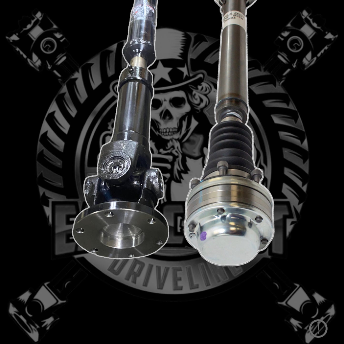 2021+ Ford Bronco M210 Front Driveshaft Shaft- MB3Z-3A376-AFC- Front 4x4 Driveshaft. Replaces MB3W-4A376-BC, MB3Z-4A376-J. M190 to M210 swap