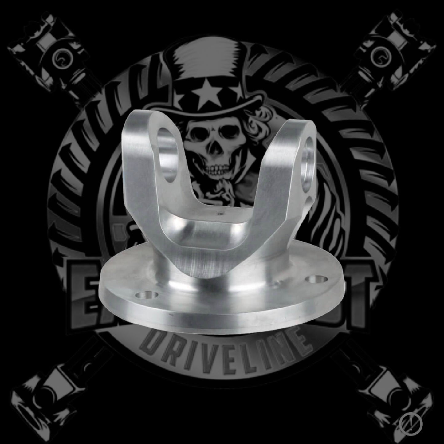 Sonnax 3-Bolt Adapter Flange Yoke Kit Part No. T35-GMFD-01K Fits 6L80, 6L90, 8L90, 10L80 units, TR6060, TR3160 manual units. Also fits ’05–’06 Pontiac GTO (differential side)