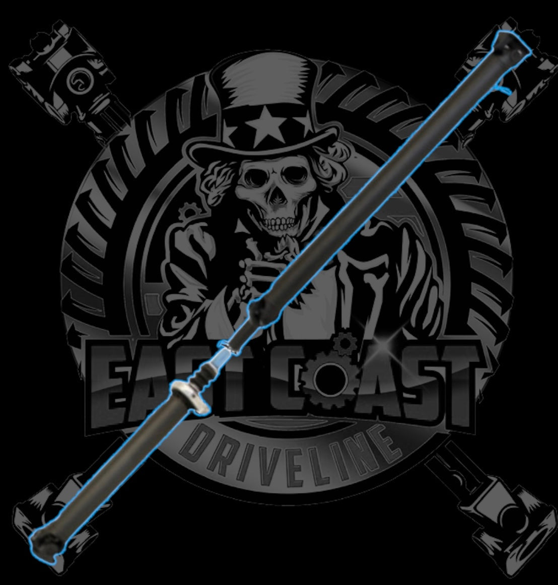 2003-2007 Ford F250 / F350 SUPER DUTY 6.0L Diesel AWD/4WD Crew Cab 8’ Bed 172” Wheelbase HD Rear Driveshaft