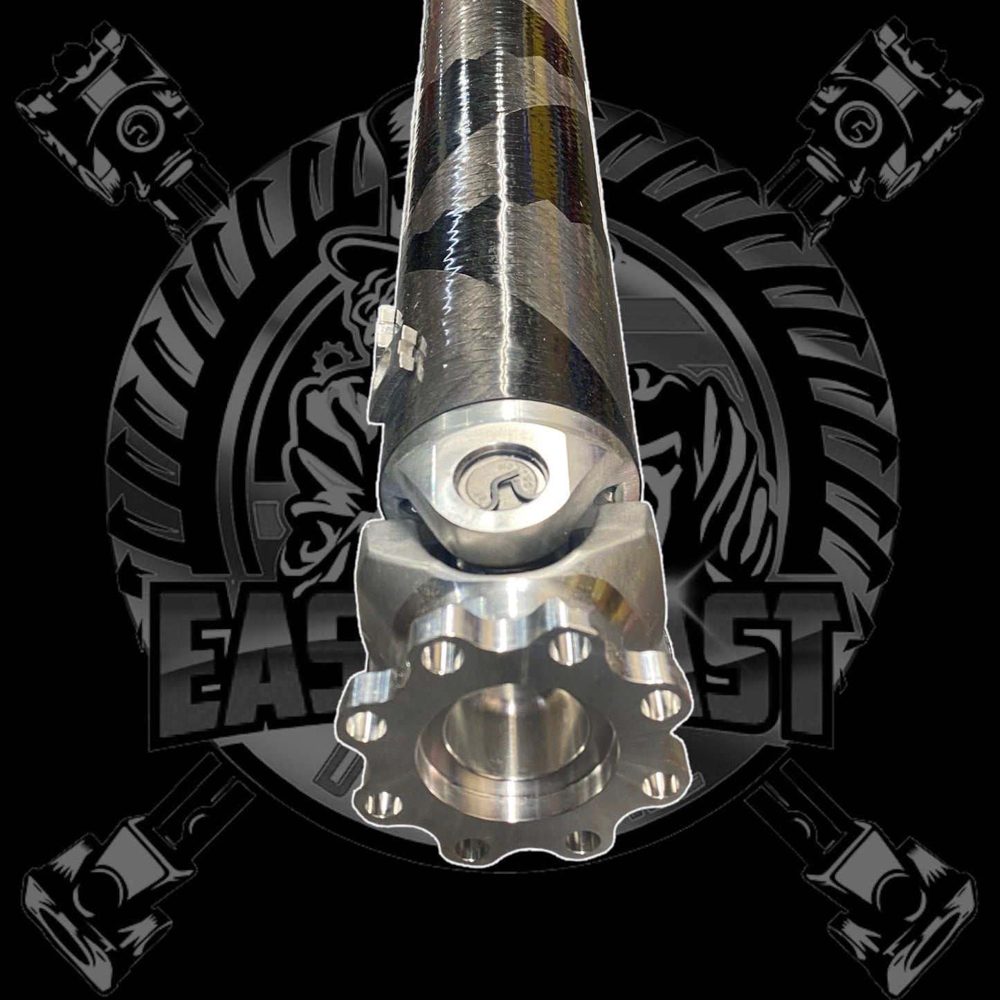 2021-2023 Dodge Durango SRT Hellcat 6.2L V8 HD 1 Piece Driveshaft. Replaces Mopar P53011413AB, 53011413AC