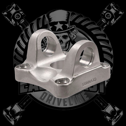 Sonnax T3-2-1579A high performance aluminum flange yokes are forged and precision machined from 6061-T6 aluminum