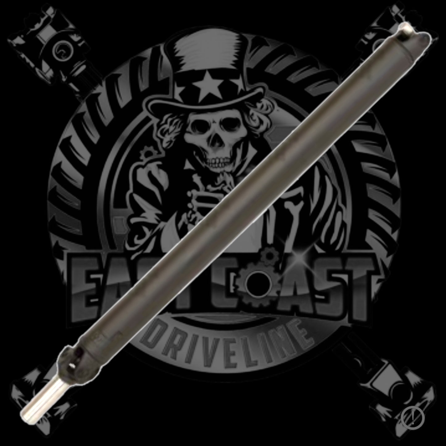 2007-2014 GMC Yukon XL 1500 AWD/4WD New HD 1350 Series Rear Driveshaft