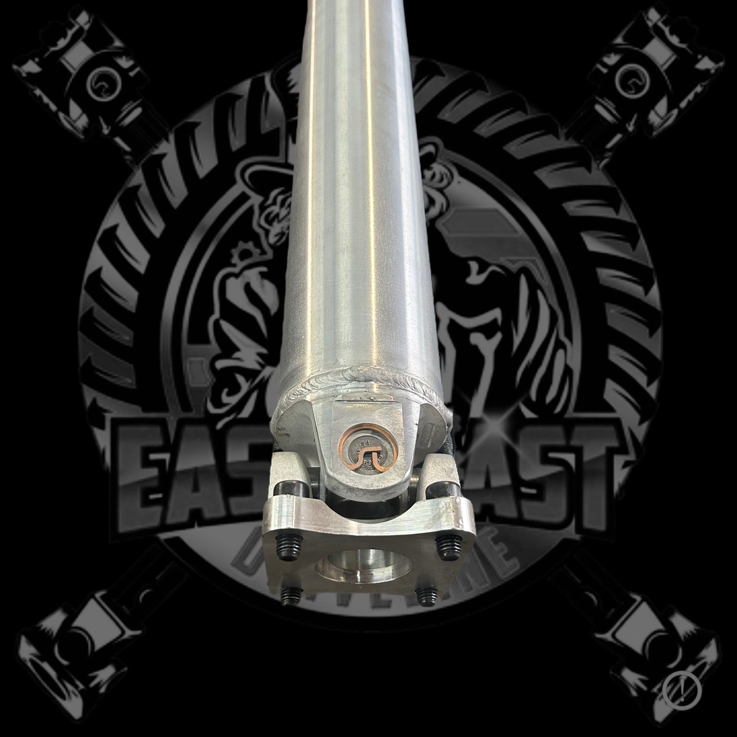 2018-2020 Ford F-150 5.0L V8 AWD/4WD- JL3Z4R602AD- HD 2 Piece Driveshaft with Aluminum Rear Half. Crew Cab 163” WB 8.8” Rear. Replaces JL3Z-4R602-A; JL3Z-4R602-AD; JL3Z4R602A, JL3Z4R602AD