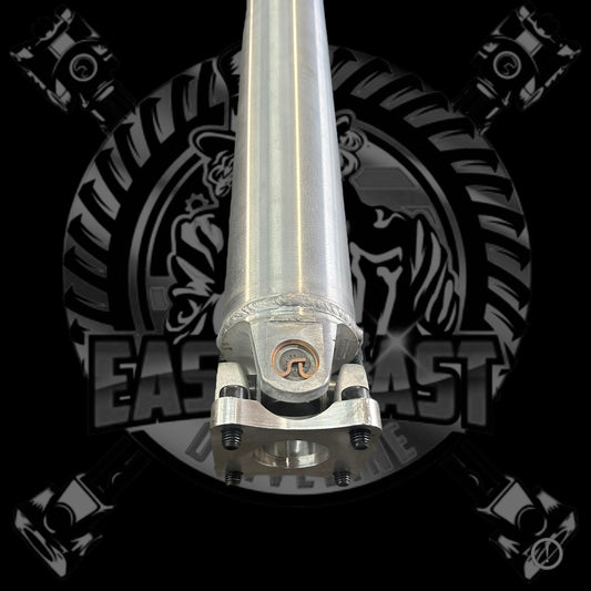 2018-2020 Ford F-150 5.0L V8 AWD/4WD- JL3Z4R602AD- HD 2 Piece Driveshaft with Aluminum Rear Half. Crew Cab 163” WB 8.8” Rear. Replaces JL3Z-4R602-A; JL3Z-4R602-AD; JL3Z4R602A, JL3Z4R602AD