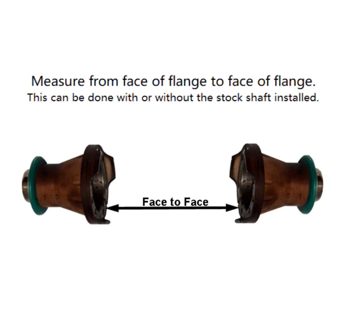 2021+ Ford Bronco M210 Front Driveshaft Shaft- MB3Z-3A376-AFC- Front 4x4 Driveshaft. Replaces MB3W-4A376-BC, MB3Z-4A376-J. M190 to M210 swap