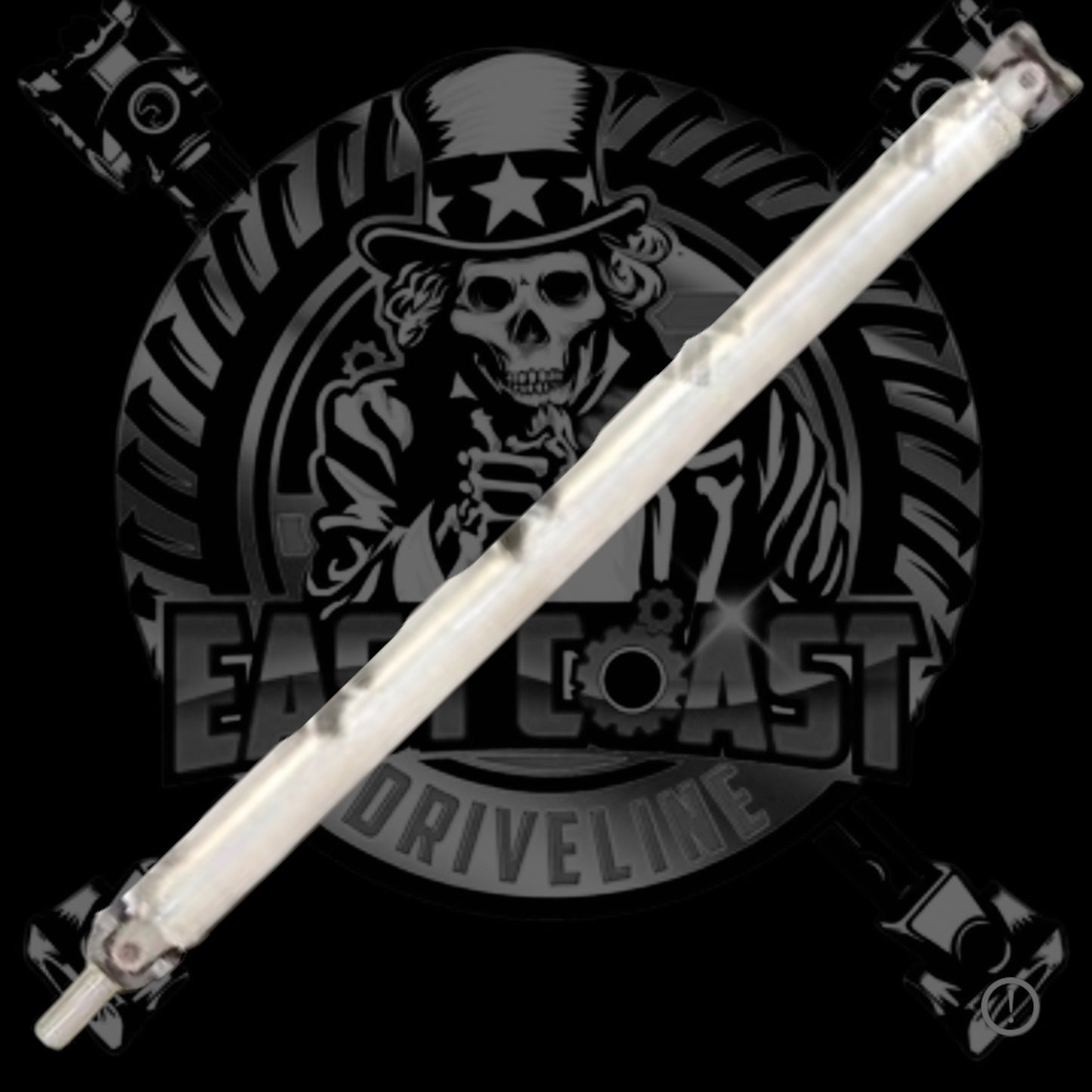 2005-2012 Nissan Pathfinder RWD/2WD HD Aluminum 1350 Series Driveshaft