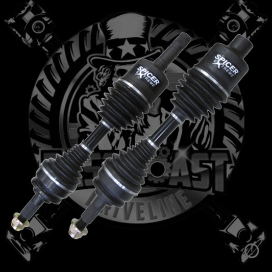 2021 + Ford Bronco Spicer Extreme™ front half shafts deliver a significant increase in strength and performance