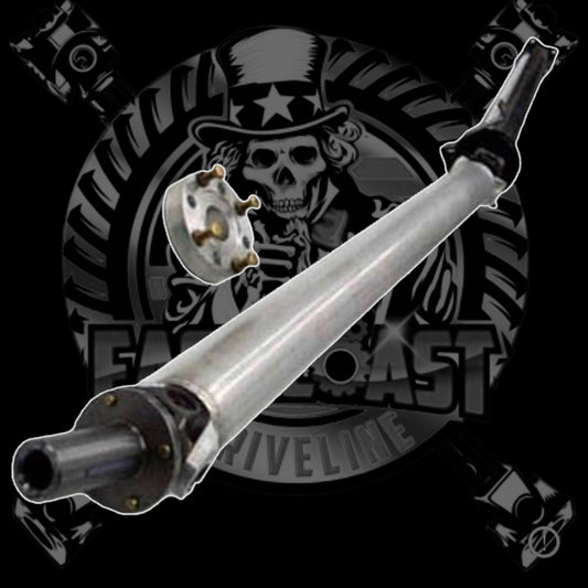 2008-2015 Mitsubishi Evo X 2-PIECE REAR DRIVESHAFT