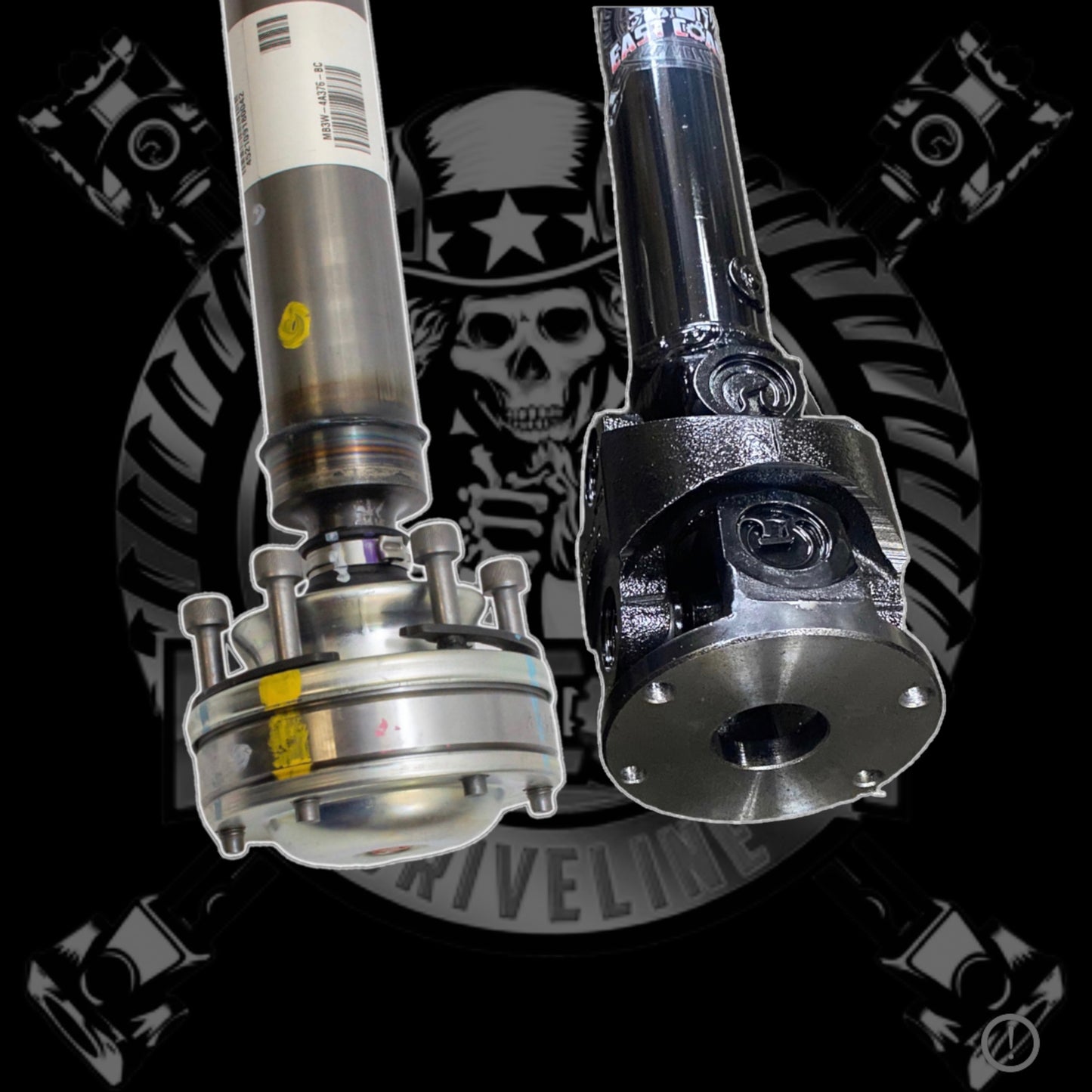 2021+ Ford Bronco M210 Front Driveshaft Shaft- MB3Z-3A376-AFC- Front 4x4 Driveshaft. Replaces MB3W-4A376-BC, MB3Z-4A376-J. M190 to M210 swap