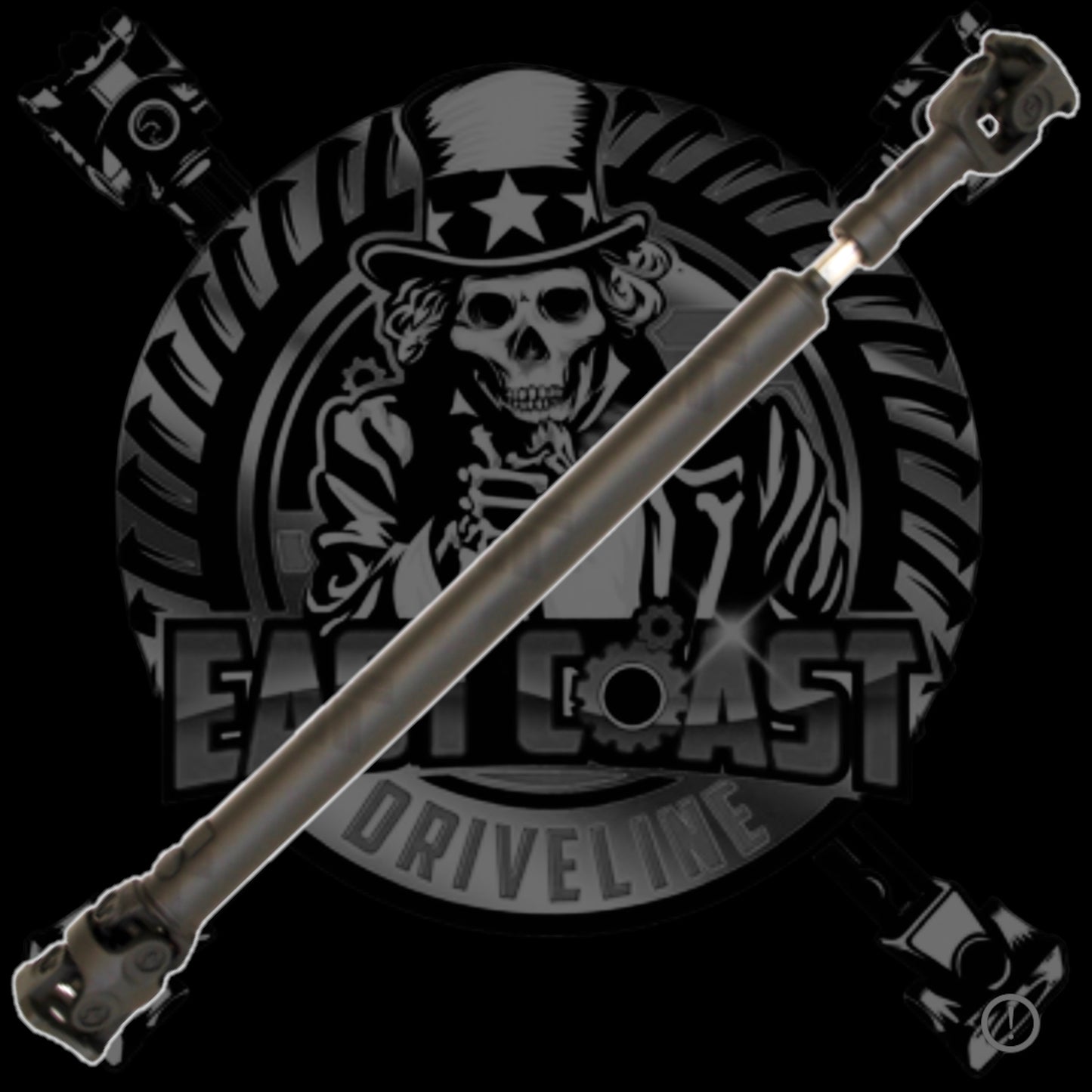 1995-2004 Toyota Tacoma AWD/4WD Rear Driveshaft