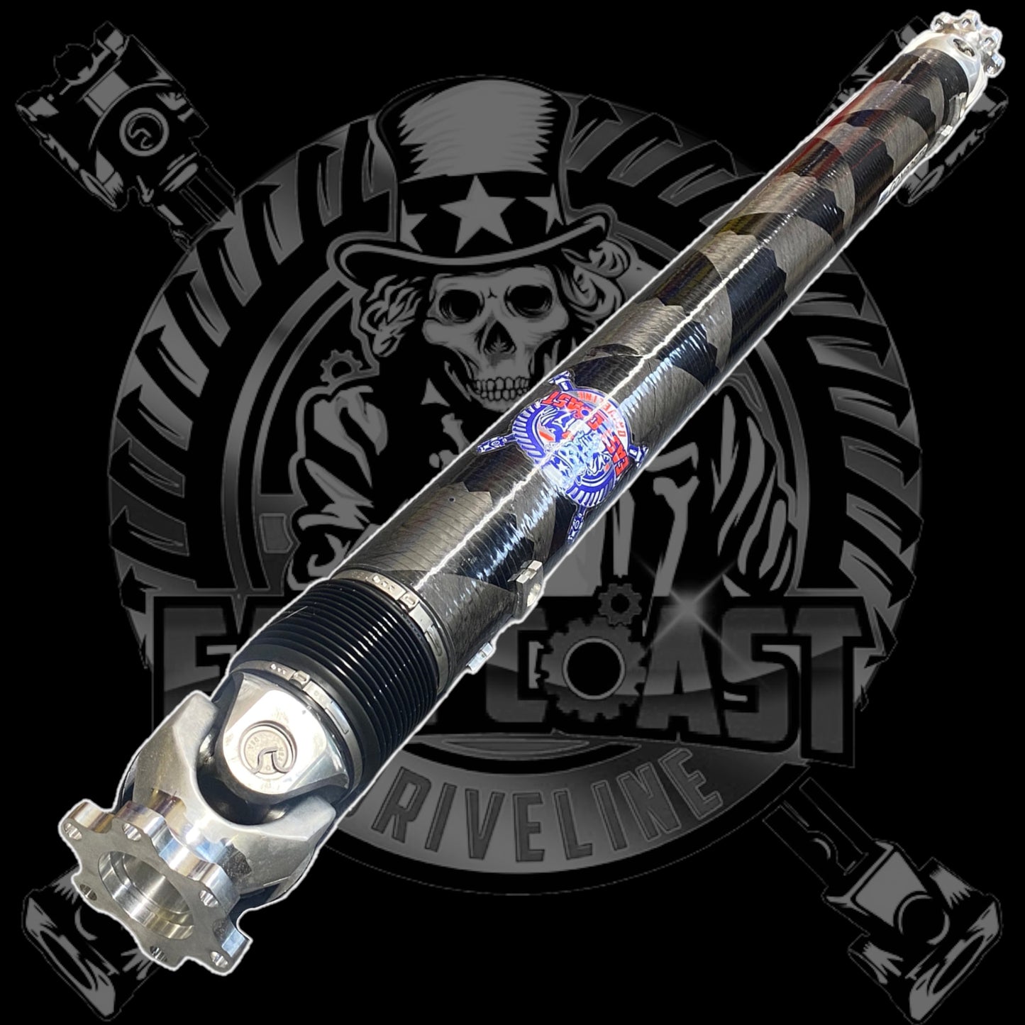 2021-2023 Dodge Durango SRT Hellcat 6.2L V8 HD 1 Piece Driveshaft. Replaces Mopar P53011413AB, 53011413AC