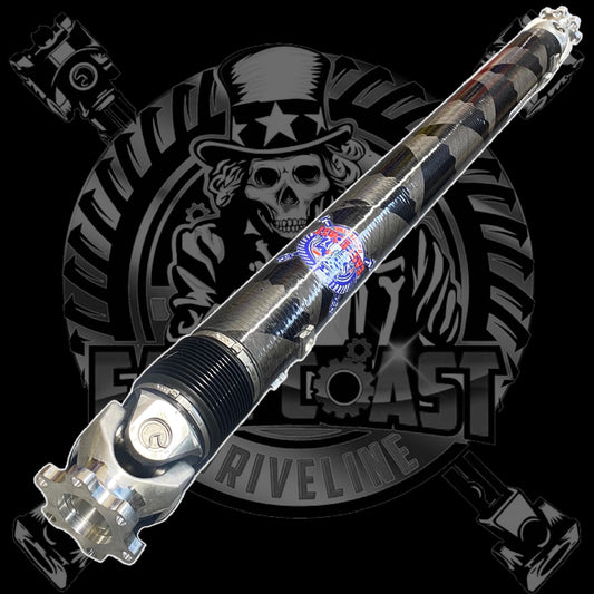 2021-2023 Dodge Durango SRT Hellcat 6.2L V8 HD 1 Piece Driveshaft. Replaces Mopar P53011413AB, 53011413AC