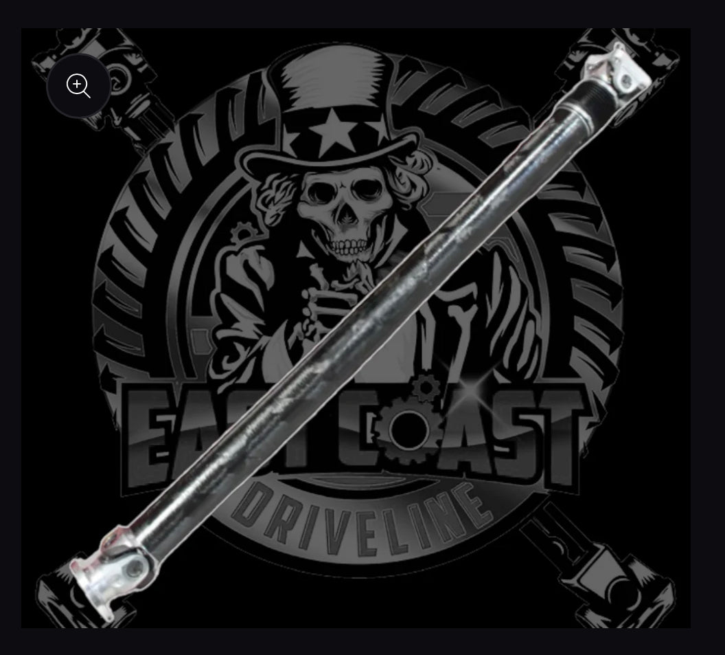 2018-2021 Jeep Grand Cherokee 6.4L SRT/SRT8 AWD/4WD HD Rear Driveshaft- Mopar 53010967AA, 5038552AB, 5038552AA