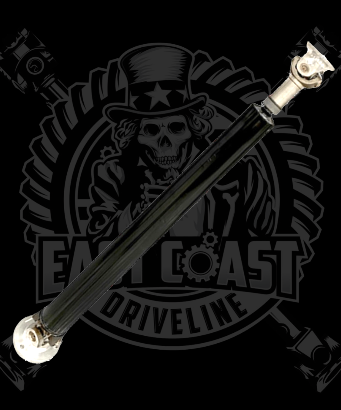 2006-2014 Dodge Charger RWD/2WD Automatic Custom 1 Piece Driveshaft