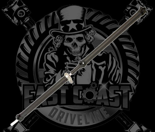 2005-2014 Nissan Frontier RWD/2WD Automatic HD 2 Piece Driveshaft