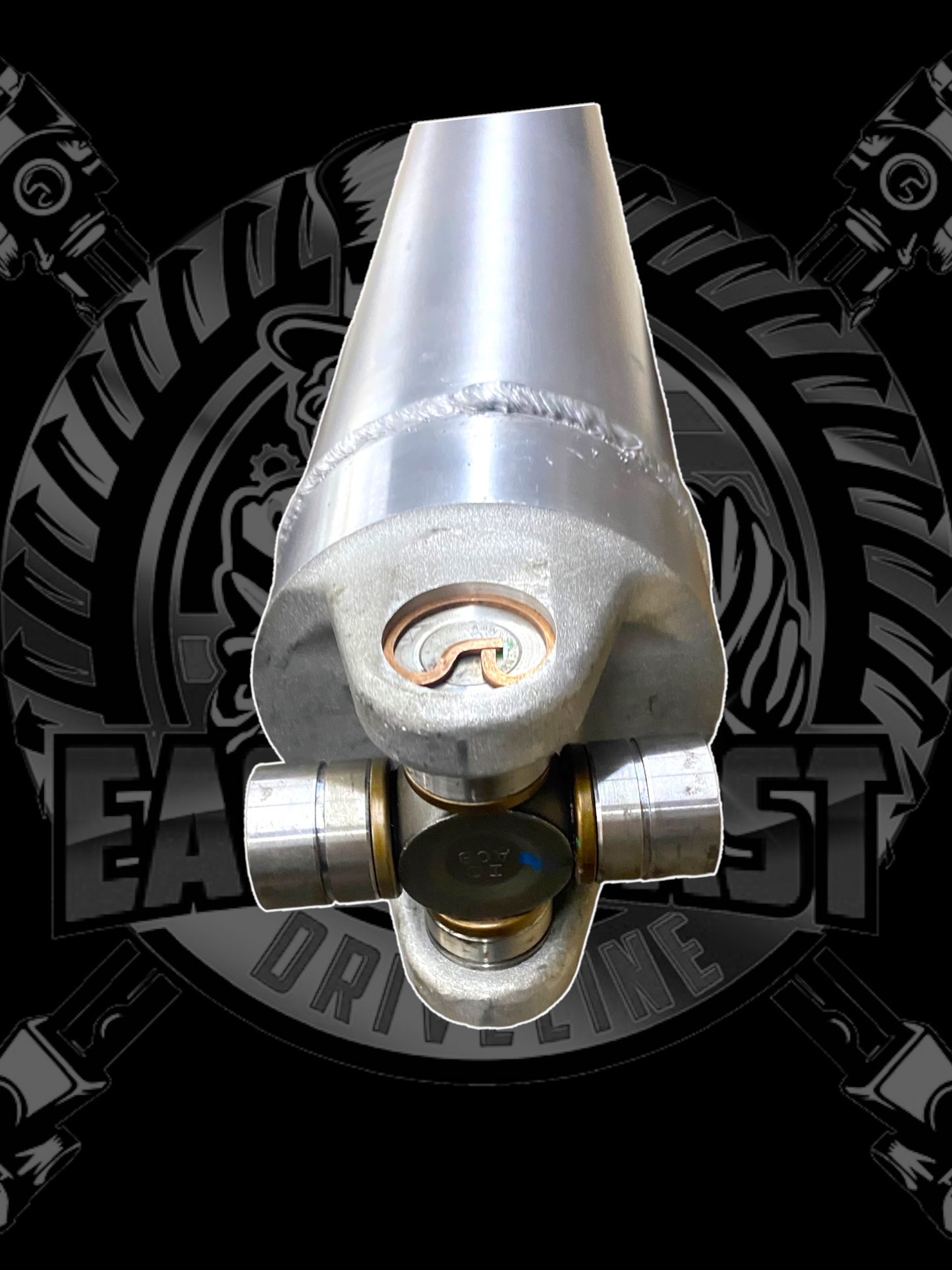 2014-2018 Chevy Silverado 1500/ GMC Sierra 1500 4.3L RWD/2WD 1 Piece HD Aluminum Driveshaft