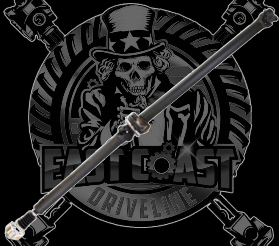 2008-2012 Ford Escape AWD/4WD Rear 2 Piece Driveshaft