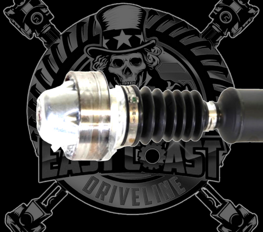 2008-2012 Ford Escape AWD/4WD Rear 2 Piece Driveshaft