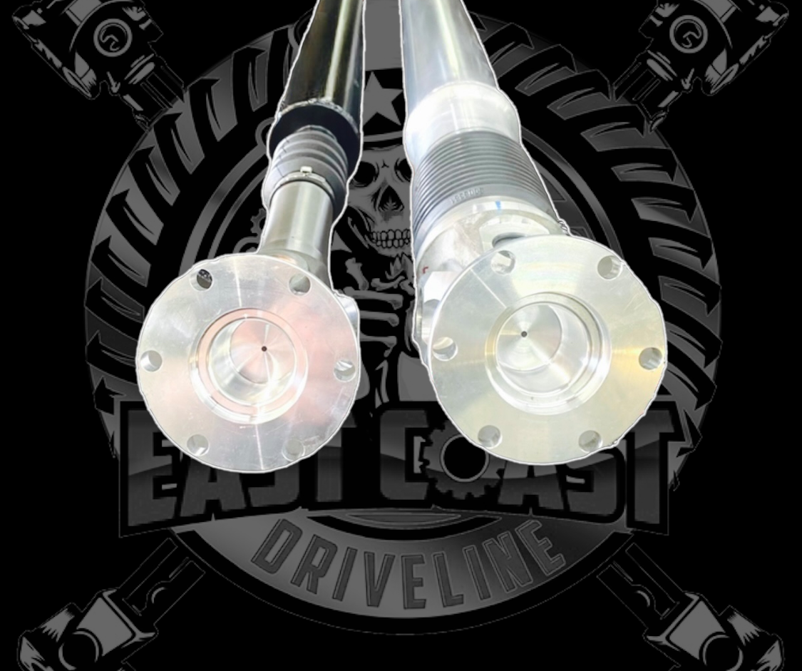 2018-2026 Dodge Durango AWD/4WD 5.7L & 6.4L V8 SRT, SRT392, R/T, R/T Plus, Citadel, and Pursuit HD Rear Driveshaft. Replaces Mopar 53010845AC