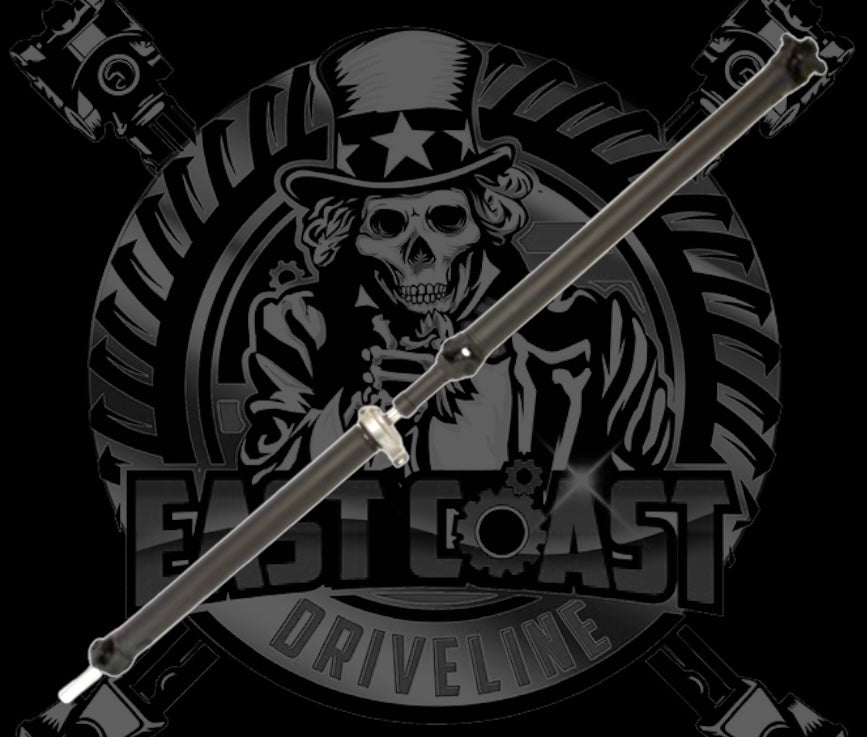 2005-2014 Nissan Frontier RWD/2WD Manual HD 2 Piece Driveshaft Assembly