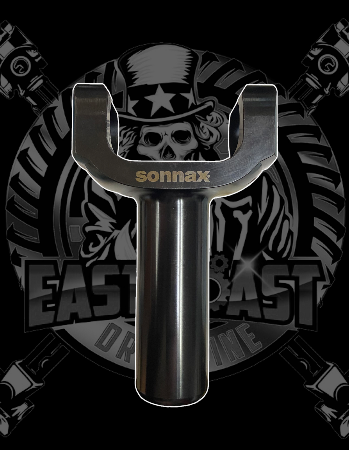 Sonnax T3-3-6081HP forged chromoly performance slip yoke Powerglide, 200-4R, TH350, 4L60 (700-R4), 4L60-E; Muncie M20, M21 & M22 with 27-tooth spline; Saginaw 3- & 4-speed