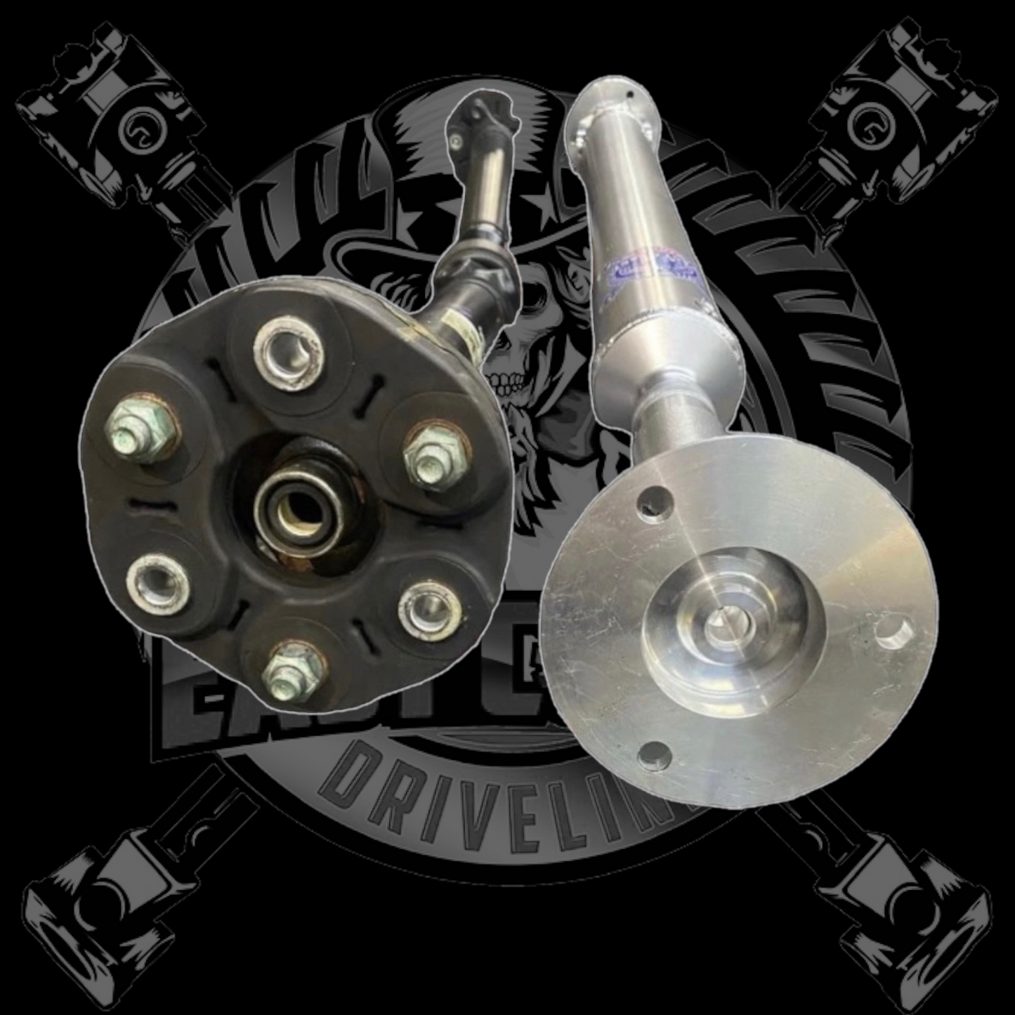 2010-2015 5th Gen Chevy Camaro Automatic 6.2L 6L80/Manual 6.2L 6Speed Tremec RWD/2WD SS HD 1 Piece Aluminum Driveshaft Kit