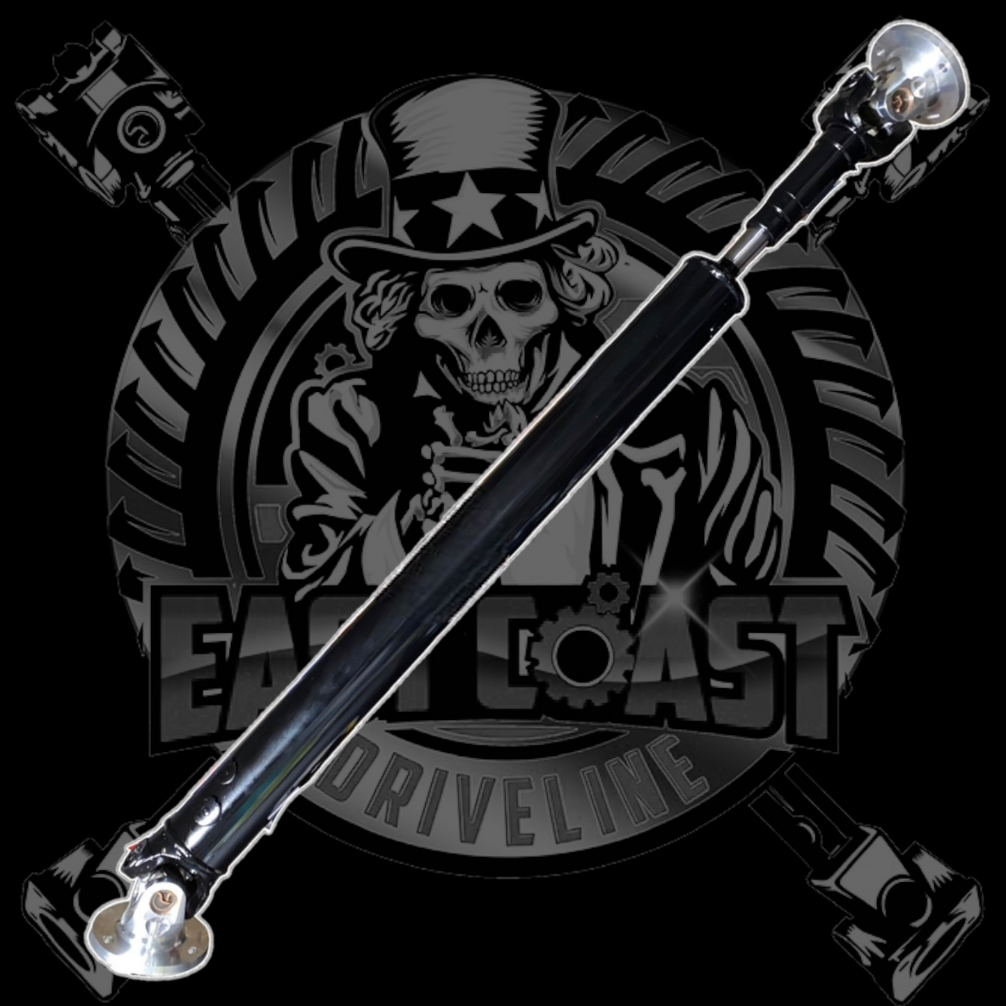 2010-2015 5th Gen Chevy Camaro Automatic 6.2L 6L80/Manual 6.2L 6Speed Tremec RWD/2WD SS HD 1 Piece Aluminum Driveshaft Kit