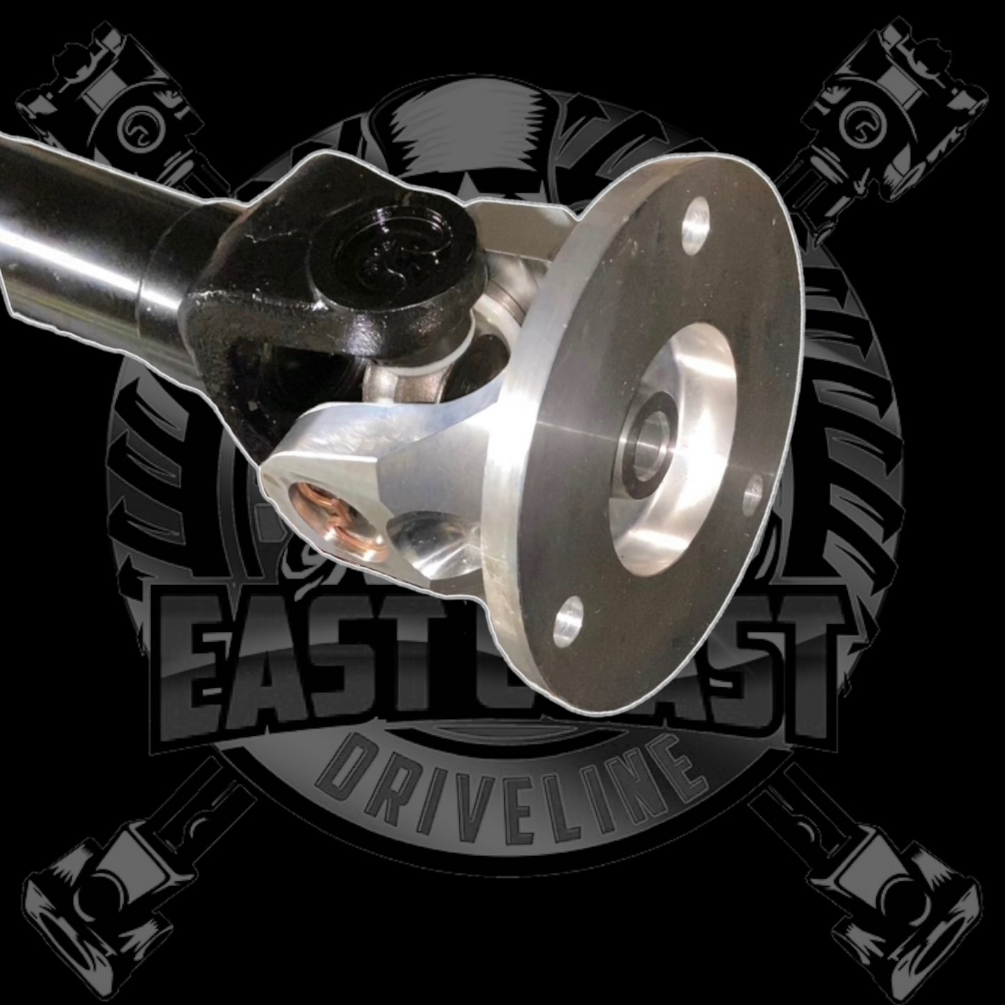 2010-2015 5th Gen Chevy Camaro Automatic 6.2L 6L80/Manual 6.2L 6Speed Tremec RWD/2WD SS HD 1 Piece Aluminum Driveshaft Kit