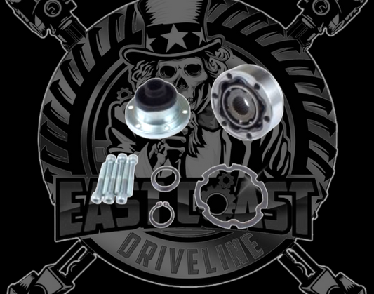 25 Spline BMW, Audi, Pontiac Driveshaft CV Joint 8mm Holes