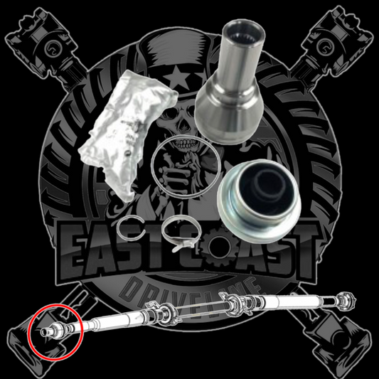 Jeep Cherokee KL 14-20 / Chrysler 200 15-17 - Front CV Joint on rear driveshaft