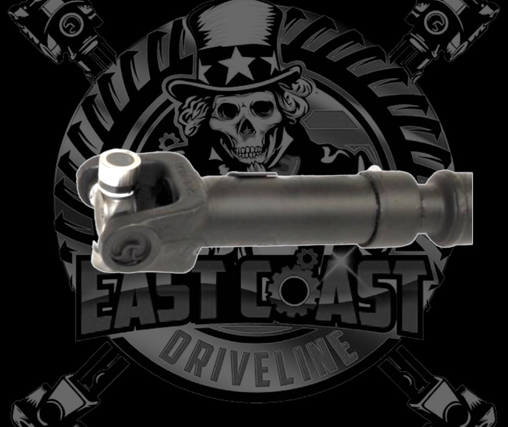 2003-2006 Jeep Wrangler TJ Rubicon 4.0L Front HD Driveshaft with New Transfer Case Yoke