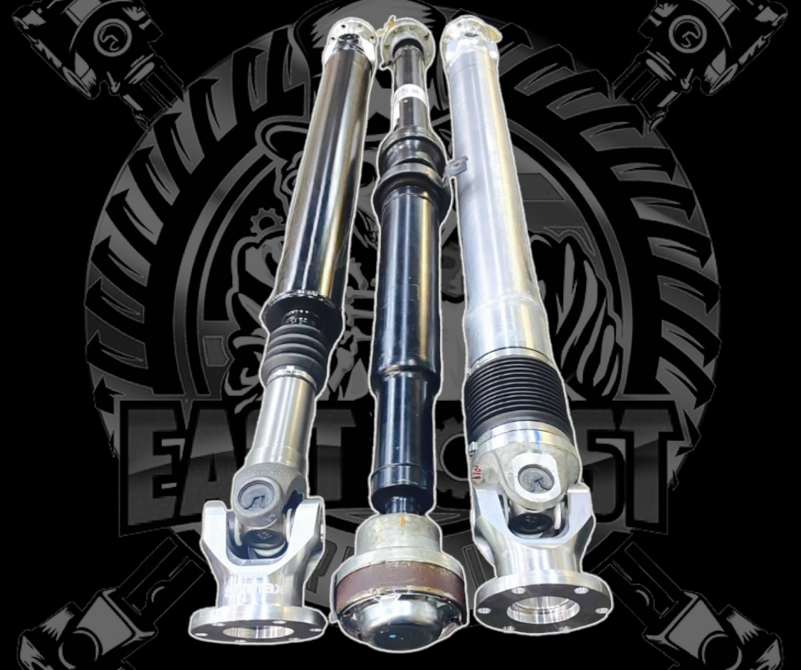 2018-2026 Dodge Durango AWD/4WD 5.7L & 6.4L V8 SRT, SRT392, R/T, R/T Plus, Citadel, and Pursuit HD Rear Driveshaft. Replaces Mopar 53010845AC
