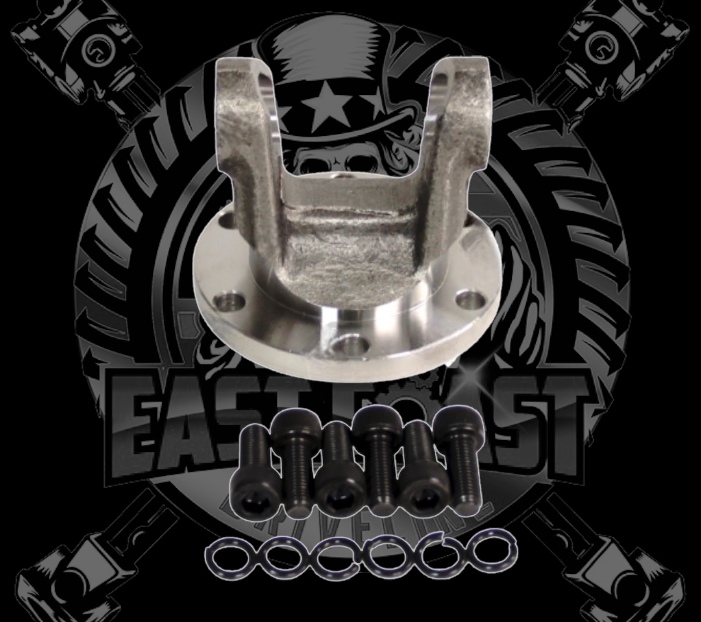 Nissan 300ZX Turbo / Infiniti G35X Rear Differential CVJ Conversion Flange Yoke with Hardware