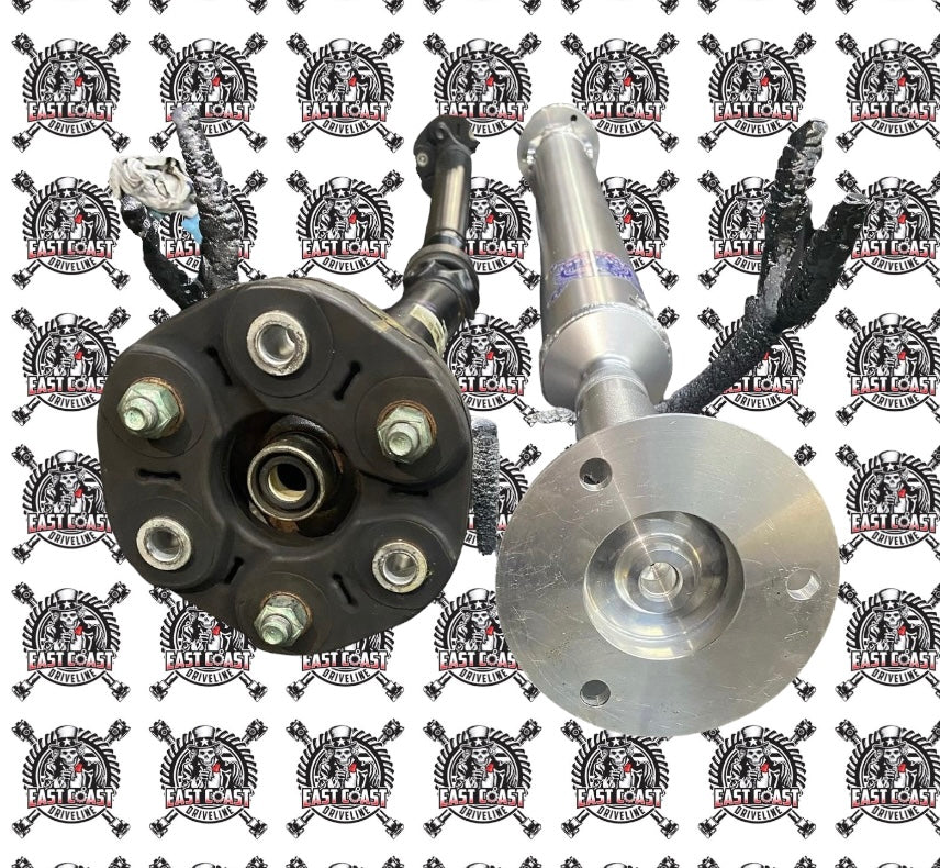 2005-2008 Dodge Magnum 5.7L Automatic RWD/2WD Custom 1 Piece Driveshaft