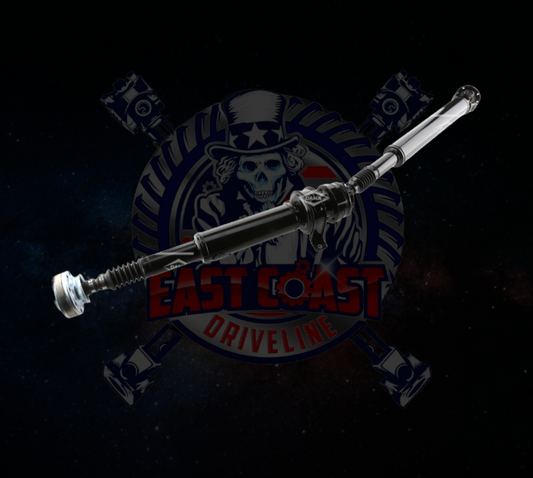 2020-2023 Jeep Gladiator Rear 2 Piece Steel 1350 Series Driveshaft (stock replacement) with Dana 44 AdvanTEK Rear Differential 10132305