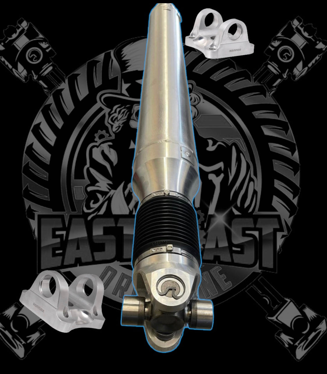 2011-2016 Ford F250/F350 Superduty AWD/4WD 6.2L V8 & 6.7L V8 Diesel Automatic Crew Cab 172” Wheelbase HD 5” Aluminum 1 Piece Driveshaft 1350 Series or 1480 Series. BC3Z-4R602-PV