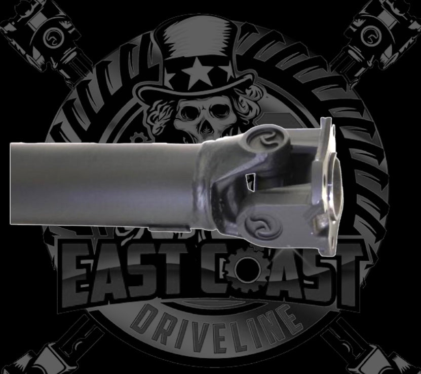 2005-2014 Nissan Frontier RWD/2WD Manual HD 2 Piece Driveshaft Assembly