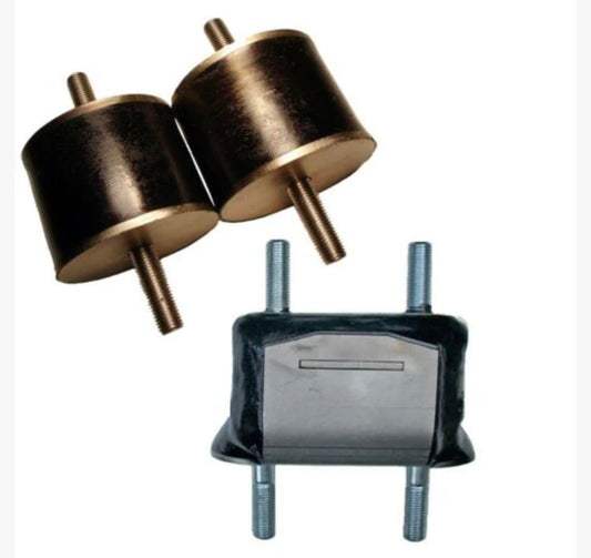 URETHANE (3/8" SHORTER) ENGINE/TRANSMISSION MOUNTS COMBO - C5 CORVETTE
