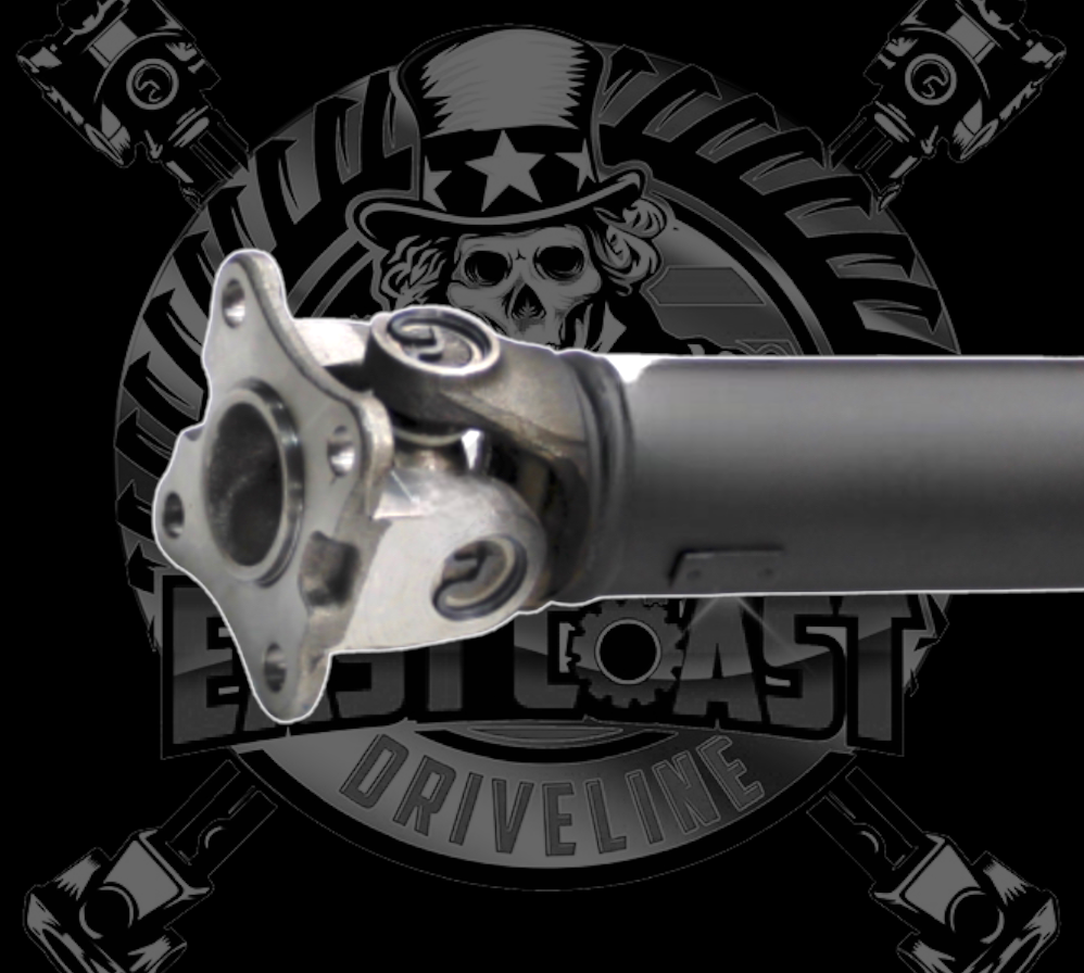 2011-2012 Infiniti G25X AWD/4WD Rear HD Upgraded 1310 Series 2 Piece Steel Driveshaft