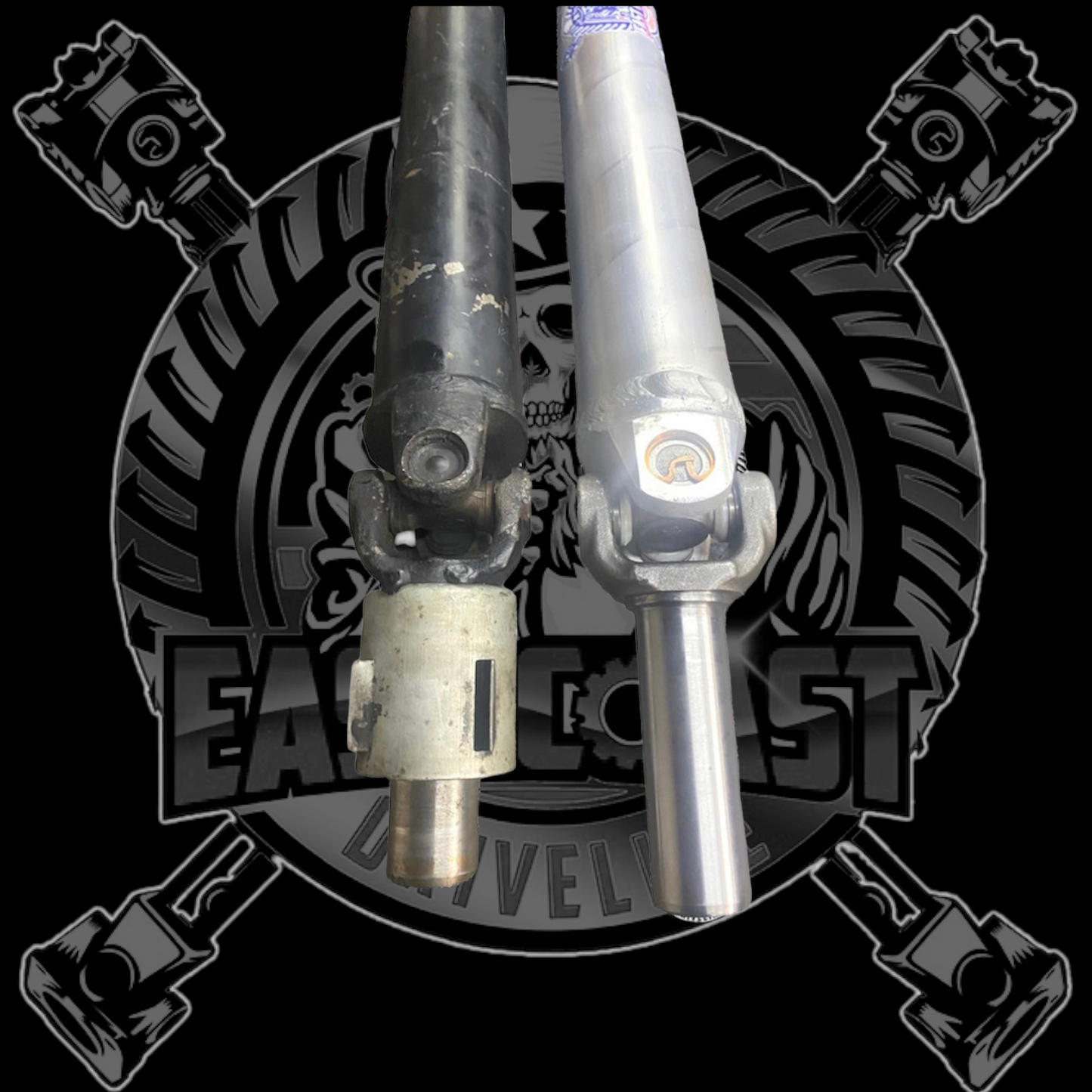 1986-1992 Mazda RX7 RWD/2WD HD Aluminum or Steel Driveshaft